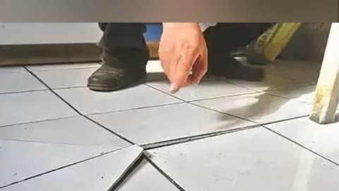 地板瓷砖空鼓最简单的修补方法图片(地板瓷砖空鼓最简单的修补方法图片大全)